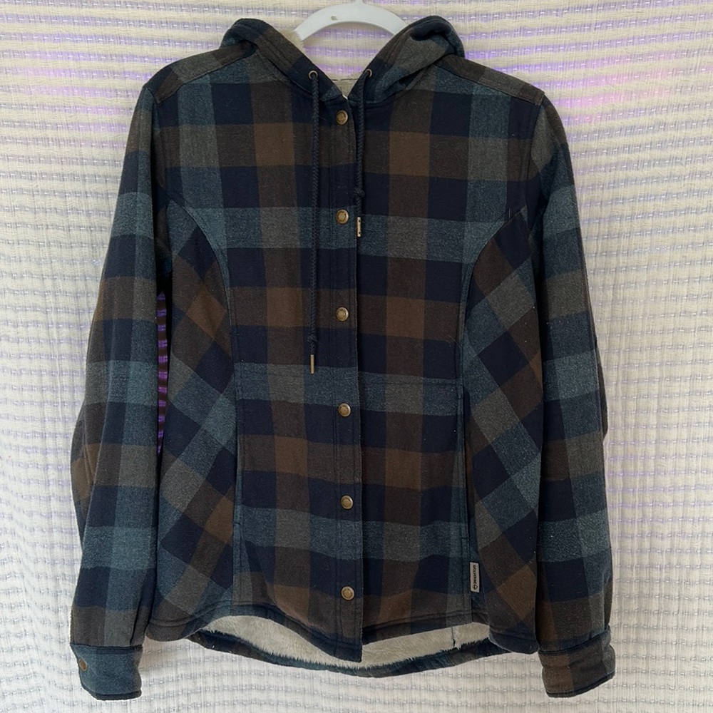 Wolverine Women’s Sherpa Lined Flannel